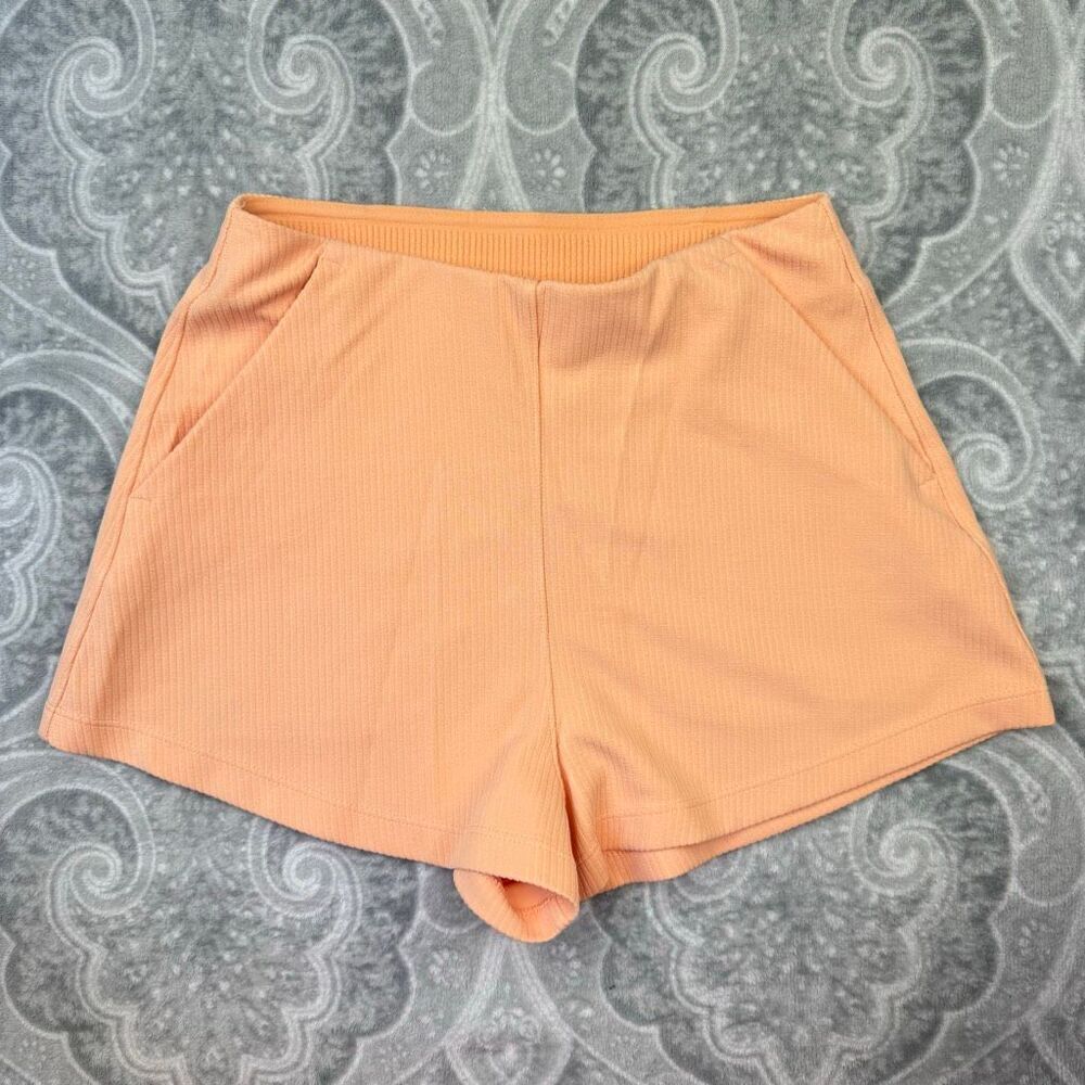 Womens Lululemon Ribbed Softstreme High-Rise Short 2"